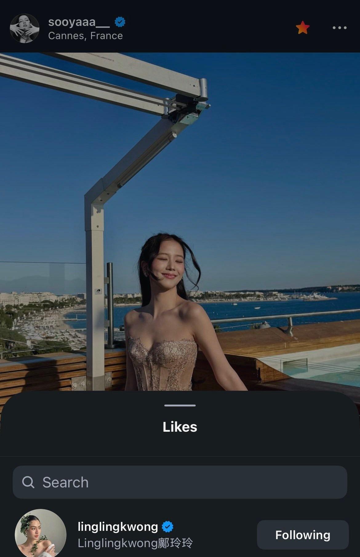 邝世神颜，走向国际舞台[比耶]邝玲玲迪奥活动 ​​​