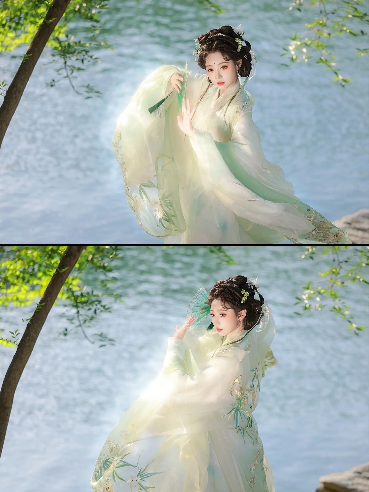 那就请赐教了，师姐”🧚🏻‍♀️： 
💇：三岁
👗