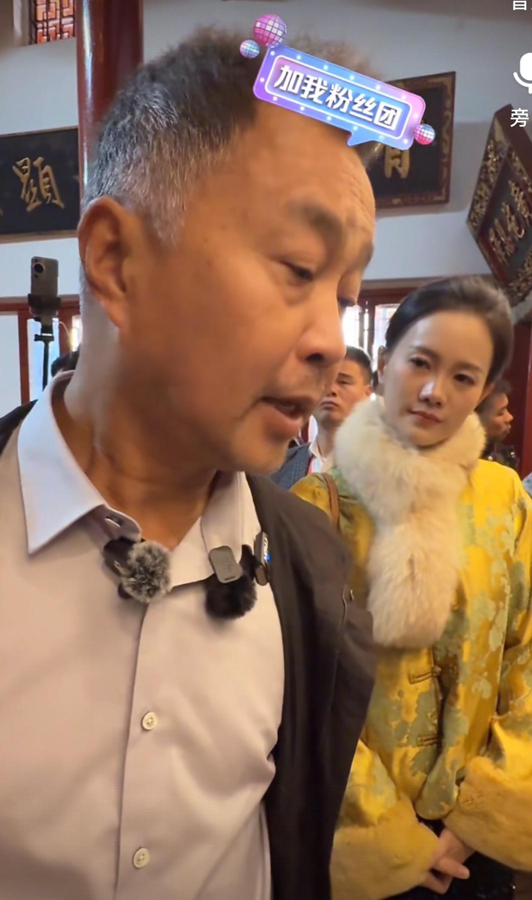 沈巍福建仙游行，今日上午到九鲤湖，再次展示他引经据典的魅力，精彩的输出让现场嘉宾