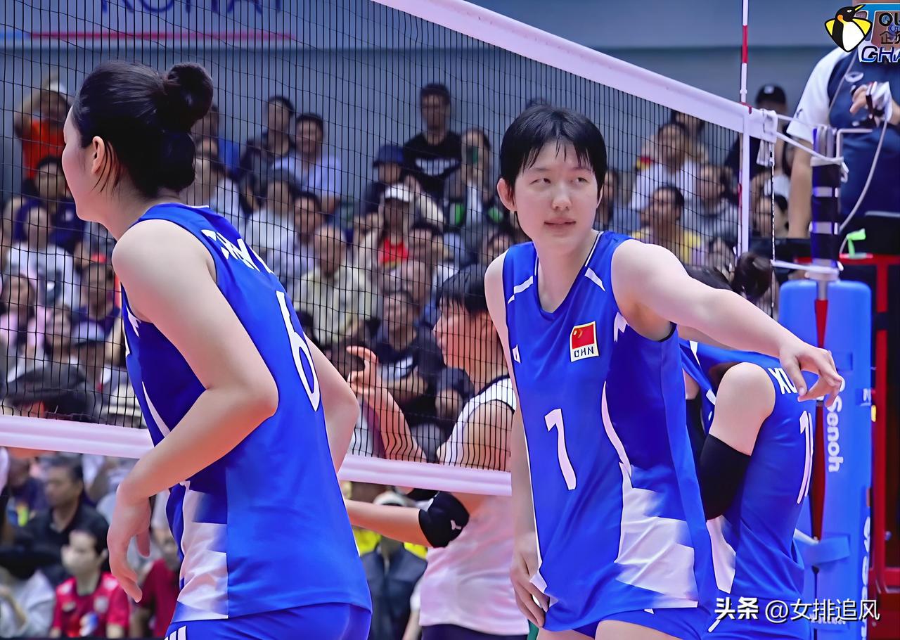 陈晓辉状态爆棚！U18中国女排胜日本进决赛
7月6日下午17:00，U18女排亚