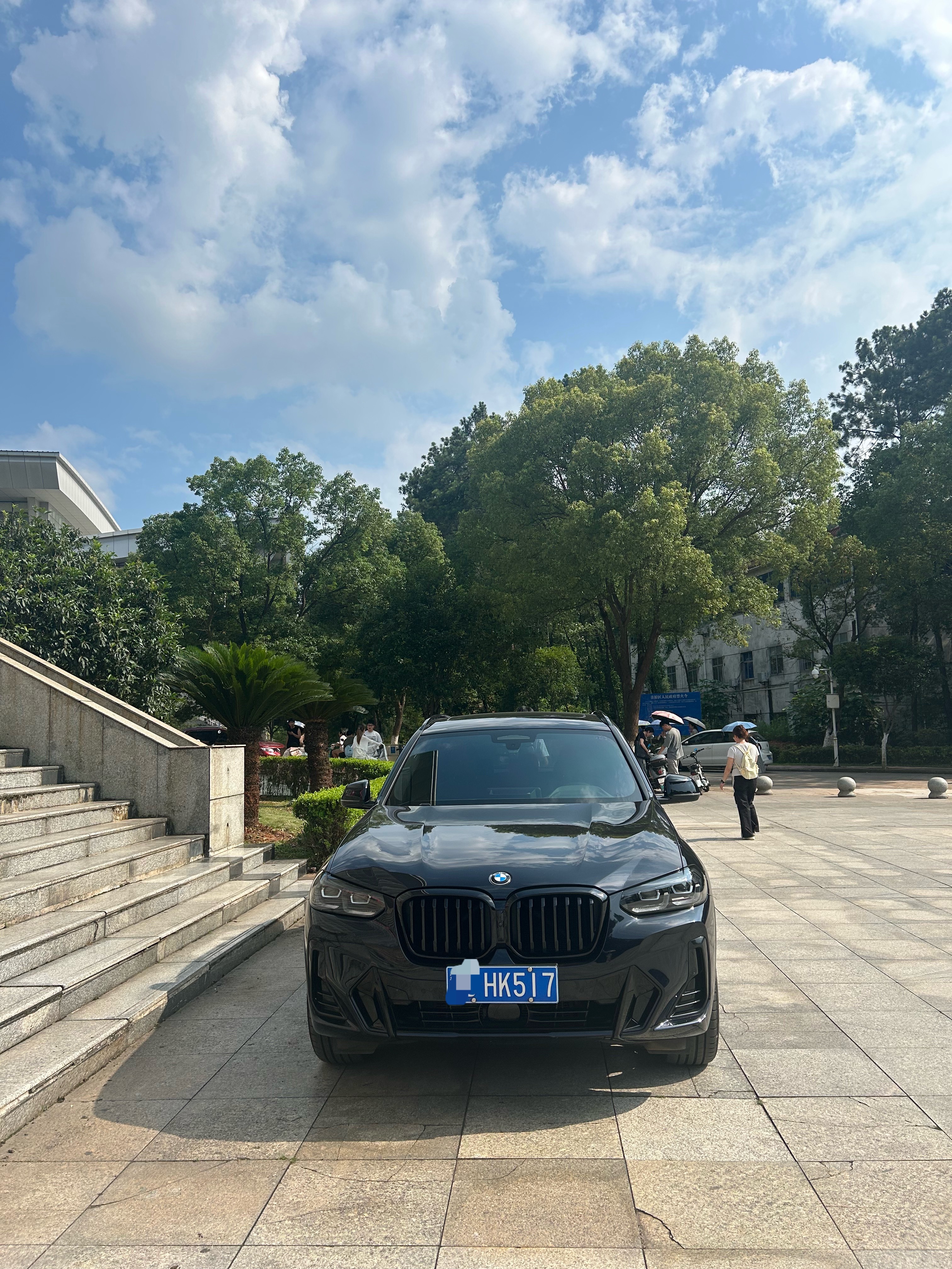 这车牌号 怎么这么巧让我更加思念我那在HK的心上人了