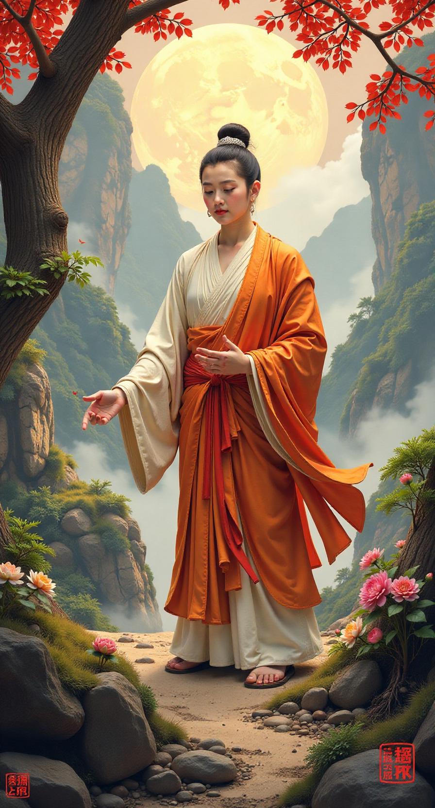 《愣严经》卷五(三)
19
【佛语】
根若存，非锋刃，
彼此纷争非真因。
今若除