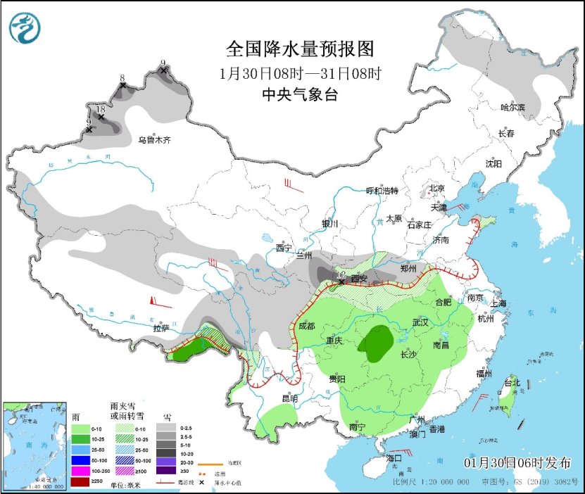 2月2日至4日将有较强冷空气影响我国