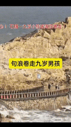 大家指责姑姑太粗心大意，大浪打来怎么不抱住孩子？

仔细想想，这位姑姑其实对侄子