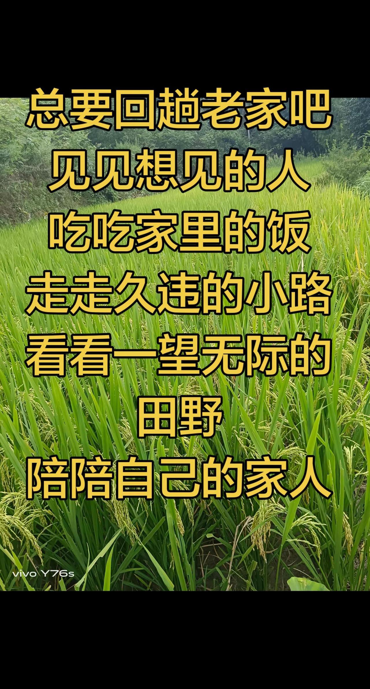 没事就多多回家看看吧！