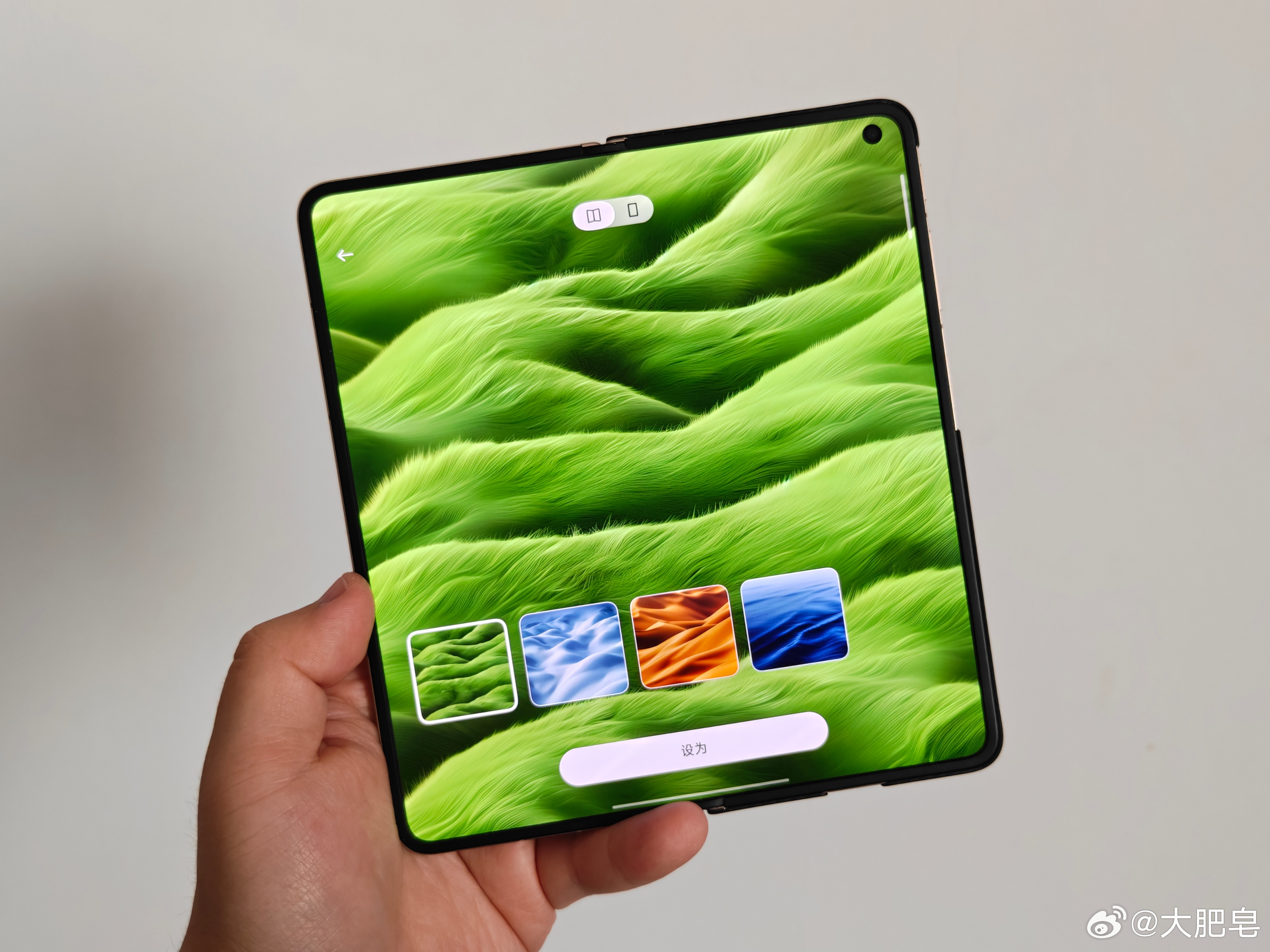 全球最平整折叠屏OPPOFindN6 我发誓，这将是你见过最平的折叠屏手机。 