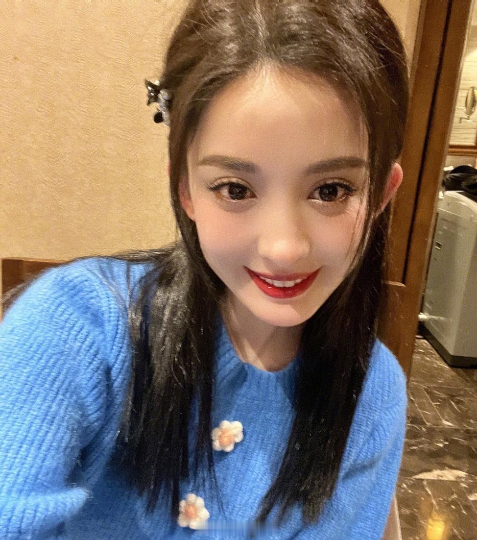 娜扎 • 蓝色心情 