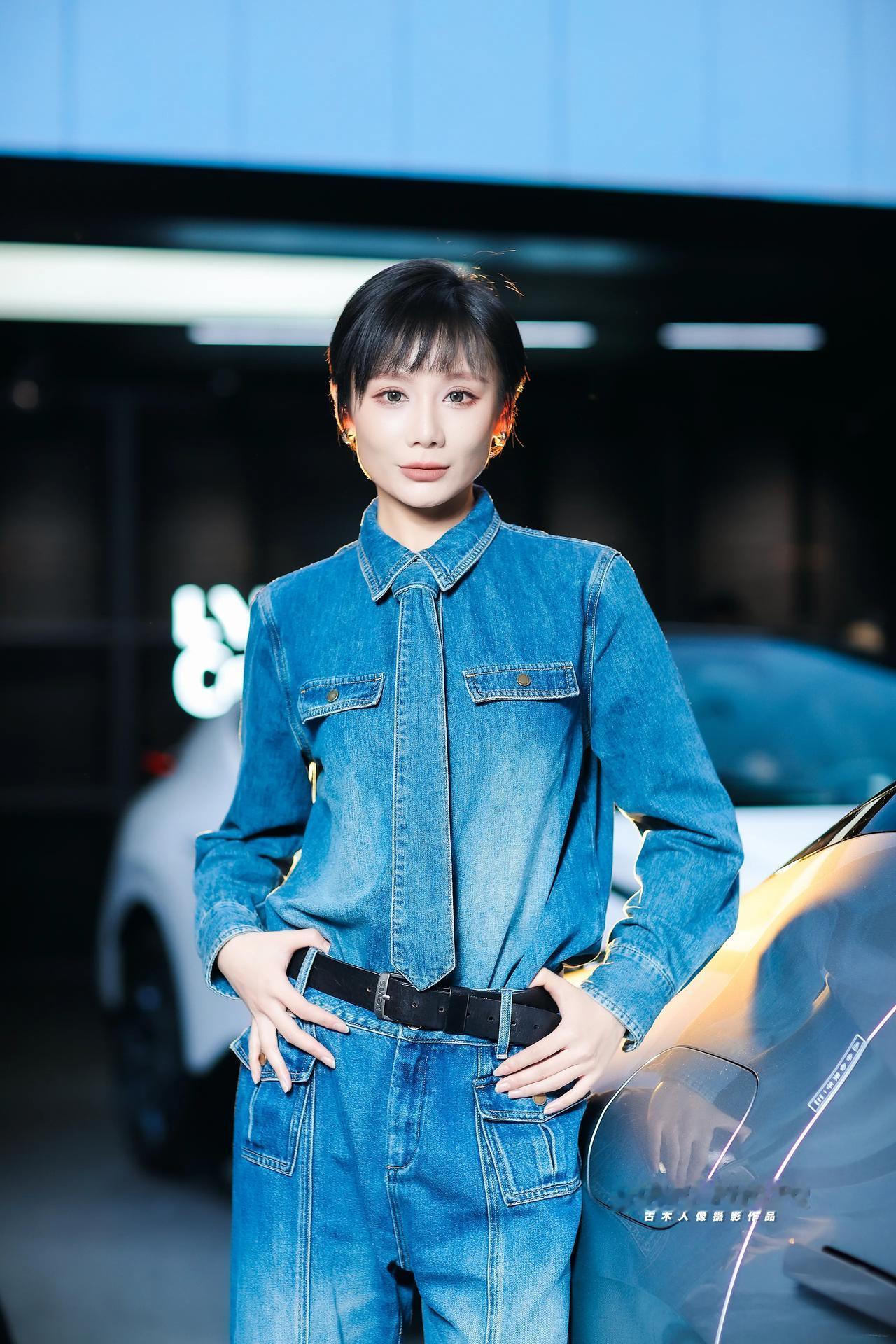 2026重庆车展领克展台模特