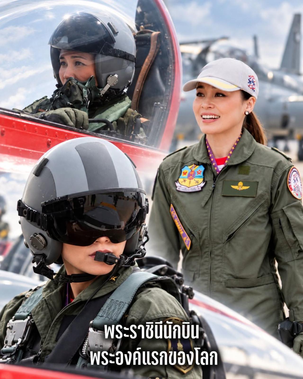 苏提达是传奇王后，从空姐到"飞行女王"
提到泰国苏提达王后，很多人第一反应是"哇