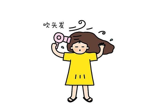 #健康真探社#【头发自然干和吹干，哪个更好？】当使用相同的洗发水时，一个人的头发