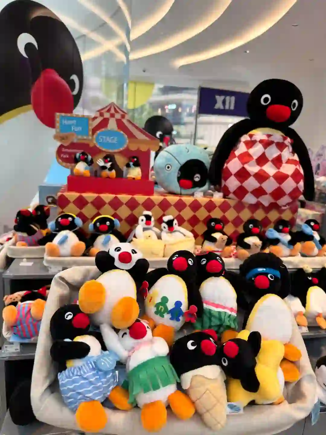 成都万象城 ！Pingu🐧🐧🐧终于来啦‼️