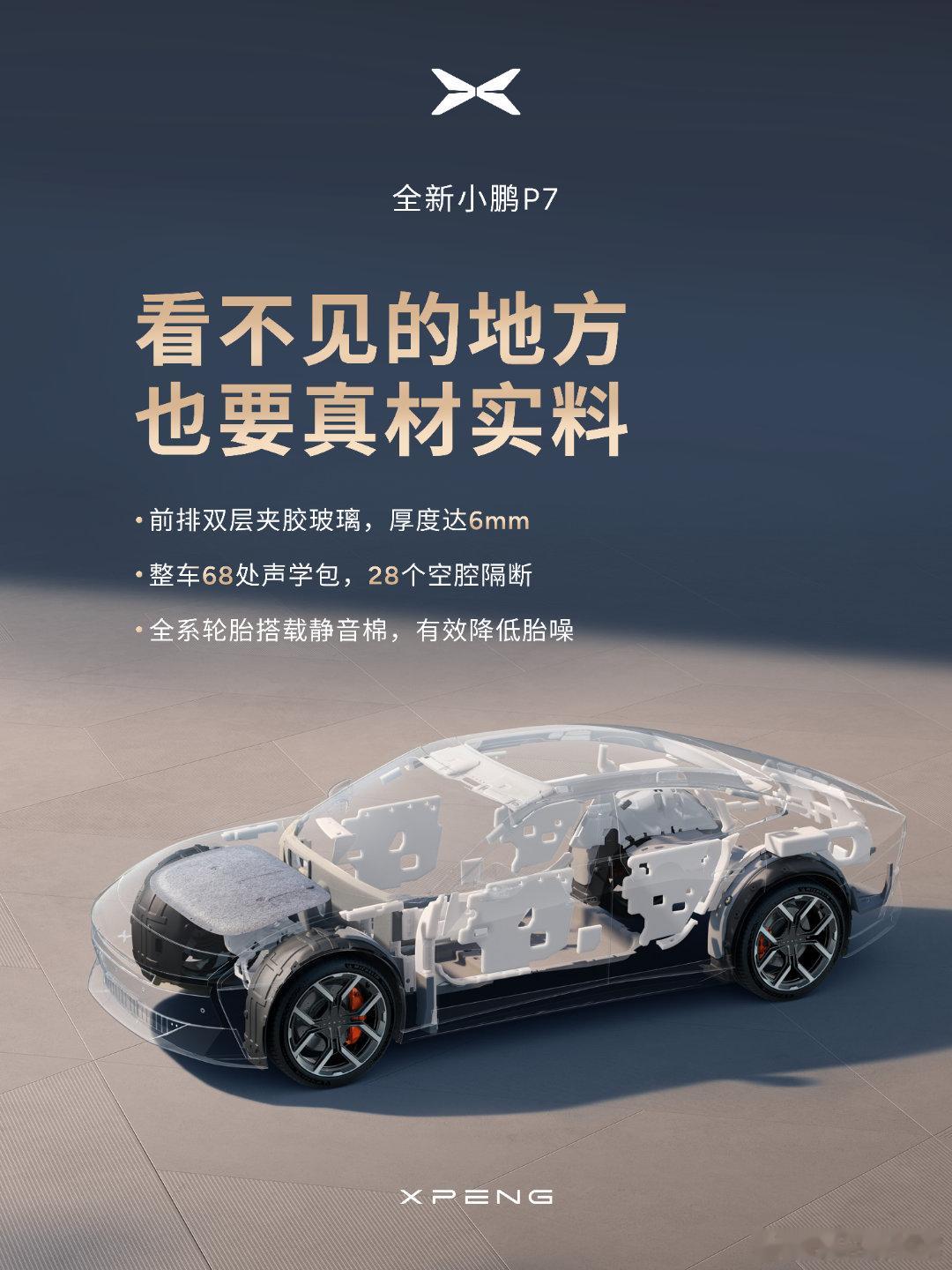 小鹏P7底盘顶级用料是降维打击作为一名小鹏P7车主，这波全新P7的底盘表现真让我