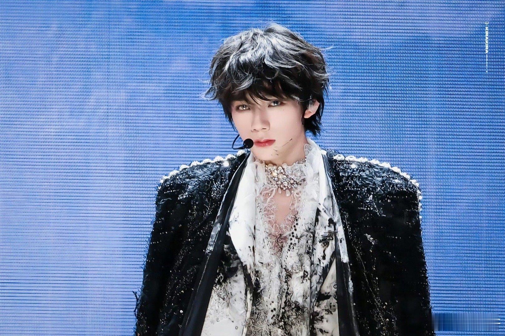 橹穆 来自天堂的魔鬼｜王橹杰淡系神图拥有者天哪这个王橹杰真的完全legend、?