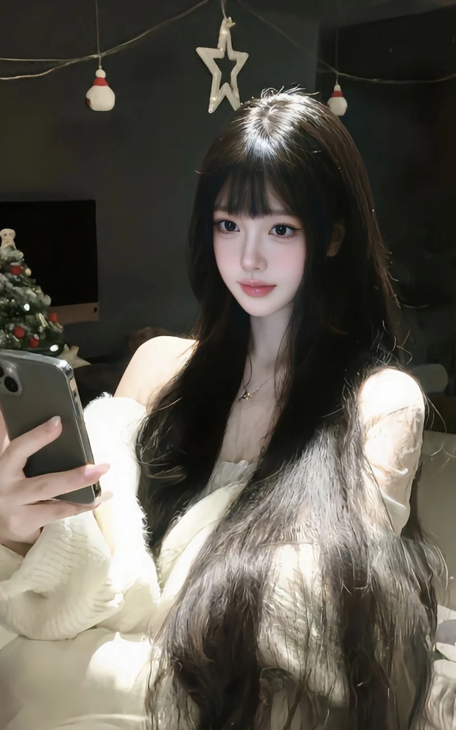 光落在你脸上，整个世界都温柔了～