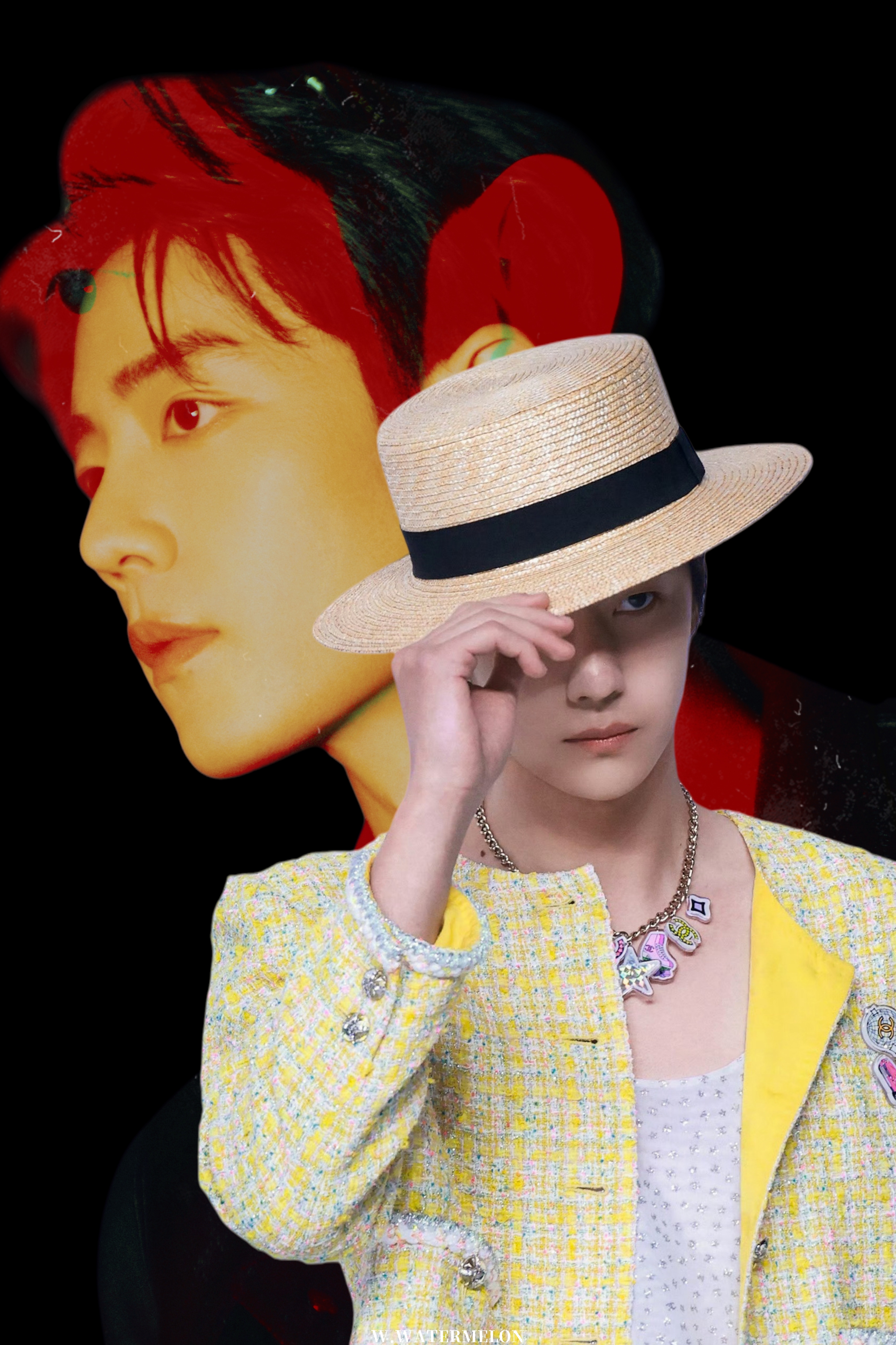 博君一肖   🐇🦁  博君一肖 啵啵：YIBO-OFFICIAL：《闪耀动起