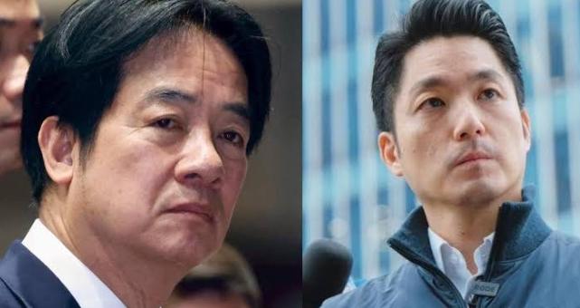 蒋万安和赖清德杠上了。

赖清德昨天在一场致词在中表示，国民党来台湾后，对台湾人