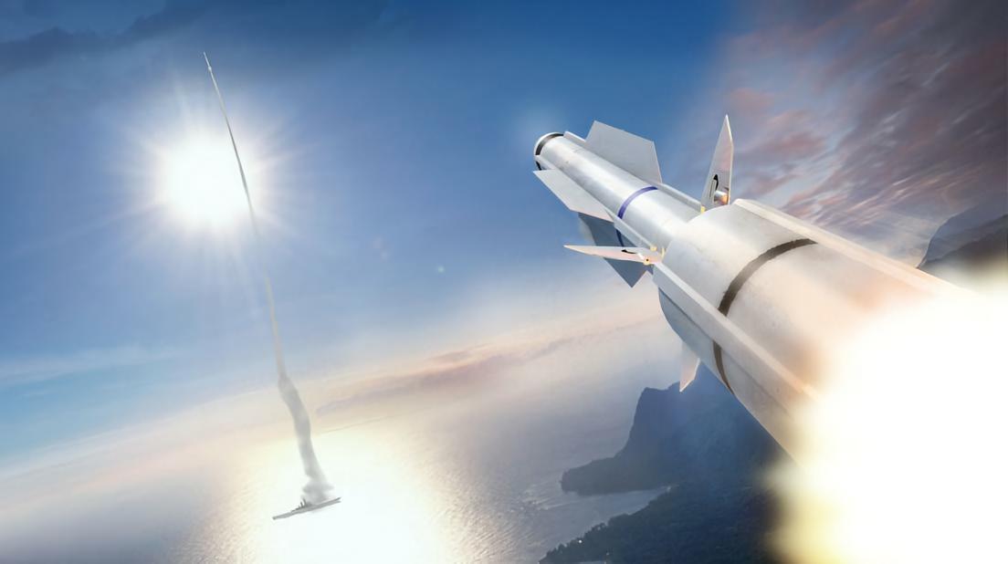 每天认识一件兵器 美国RIM-174“标准”Ⅵ型舰对空导弹RIM-174“标准”