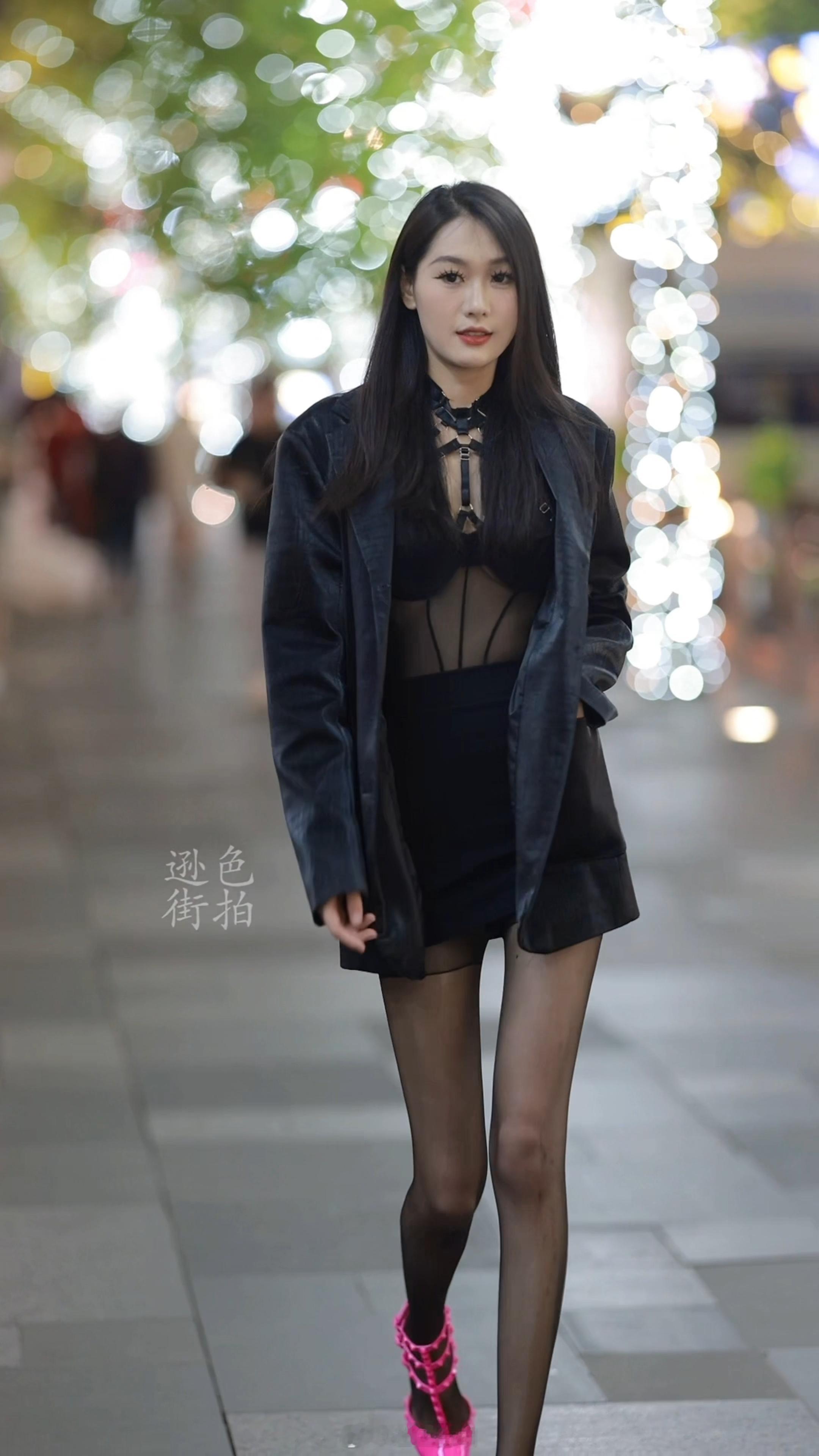 【成都街拍】晚安🌙🌙🌙丨摄影拍照每日穿搭