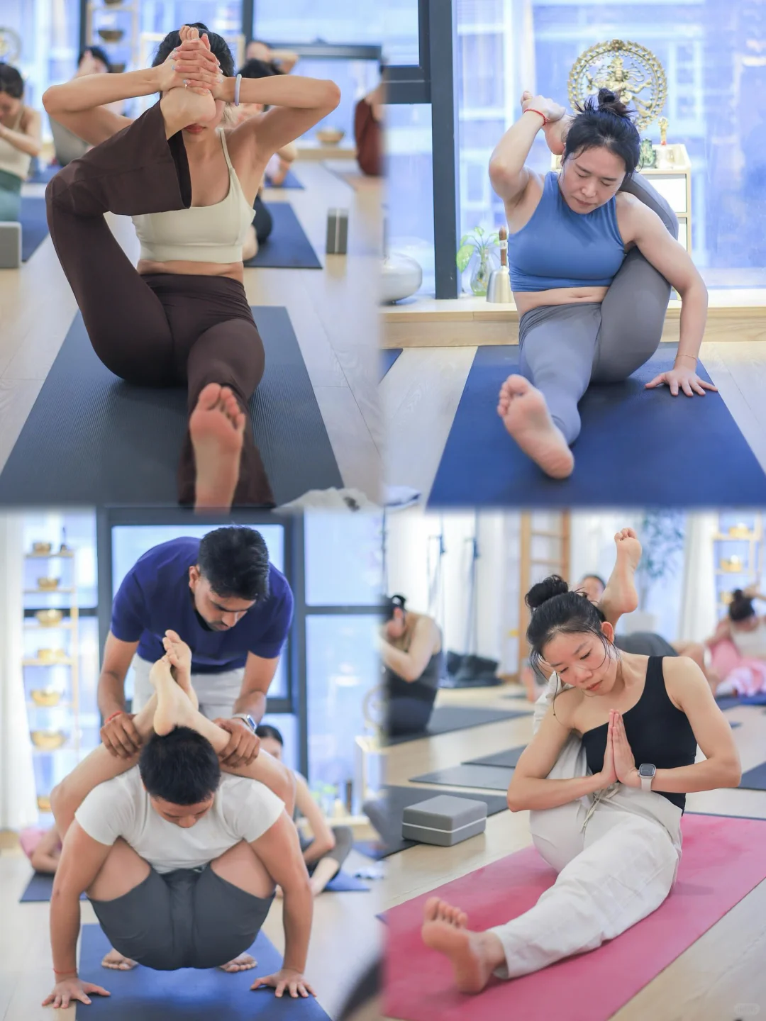 Ashtanga practice