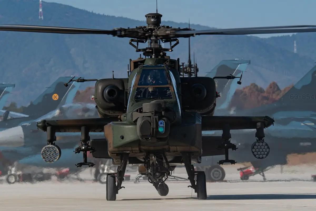 驻韩美军撤走阿帕奇，李在明要访华，美国突然动手了？
今天看到新闻说，驻韩美军的一