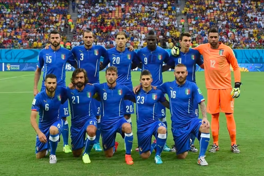 没落！意甲现役意大利球员中，仅剩达米安在世界杯上出过场世预赛附加赛决赛，意大利点