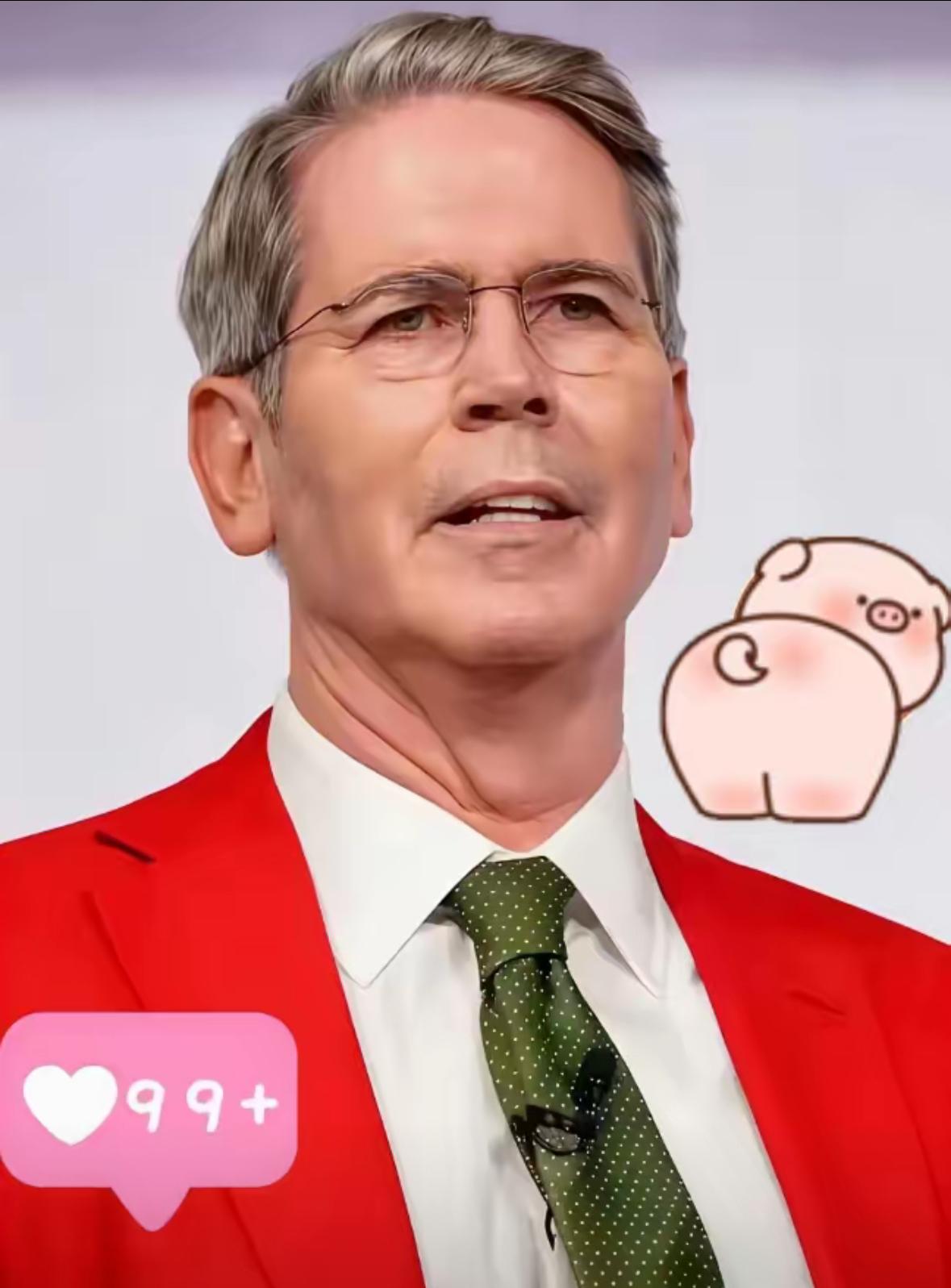 快讯！快讯！
美国财长贝森特宣布了！
10月16日，美国财政部长贝森特正式确认，