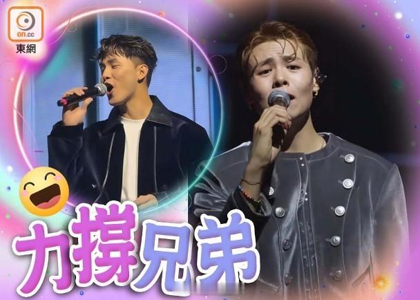 【On.cc】冼靖峰家鄉佛山開騷唱到喊　何廣沛做嘉賓死頂唱好許志安歌手冼靖峰（A