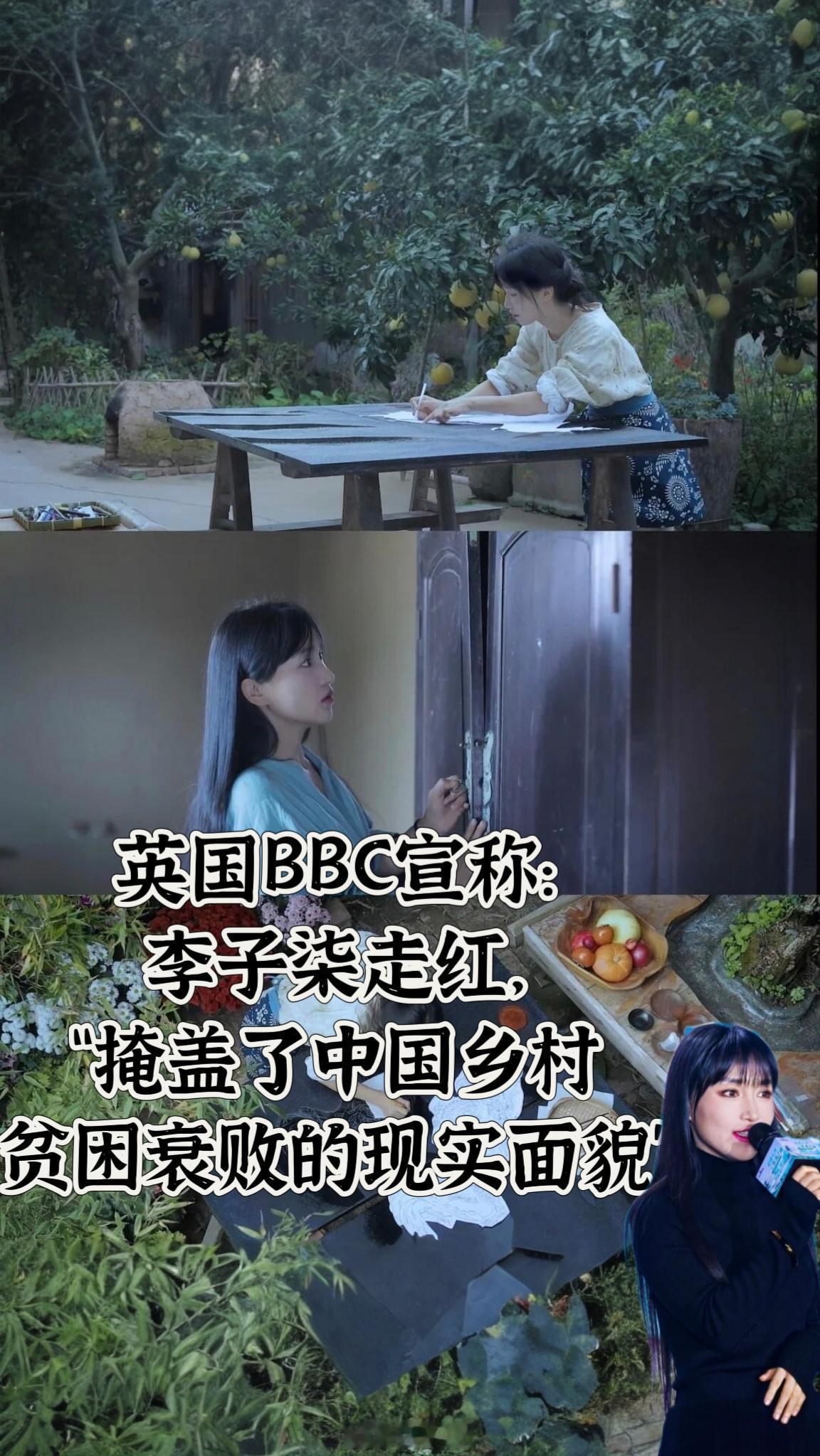 李子柒 李子柒复出 中国乡村 是这样吗  你怎么看 