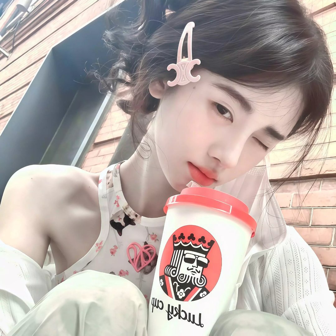 Hahhhxswm鞠婧祎双子星头像来咯，好美！！
