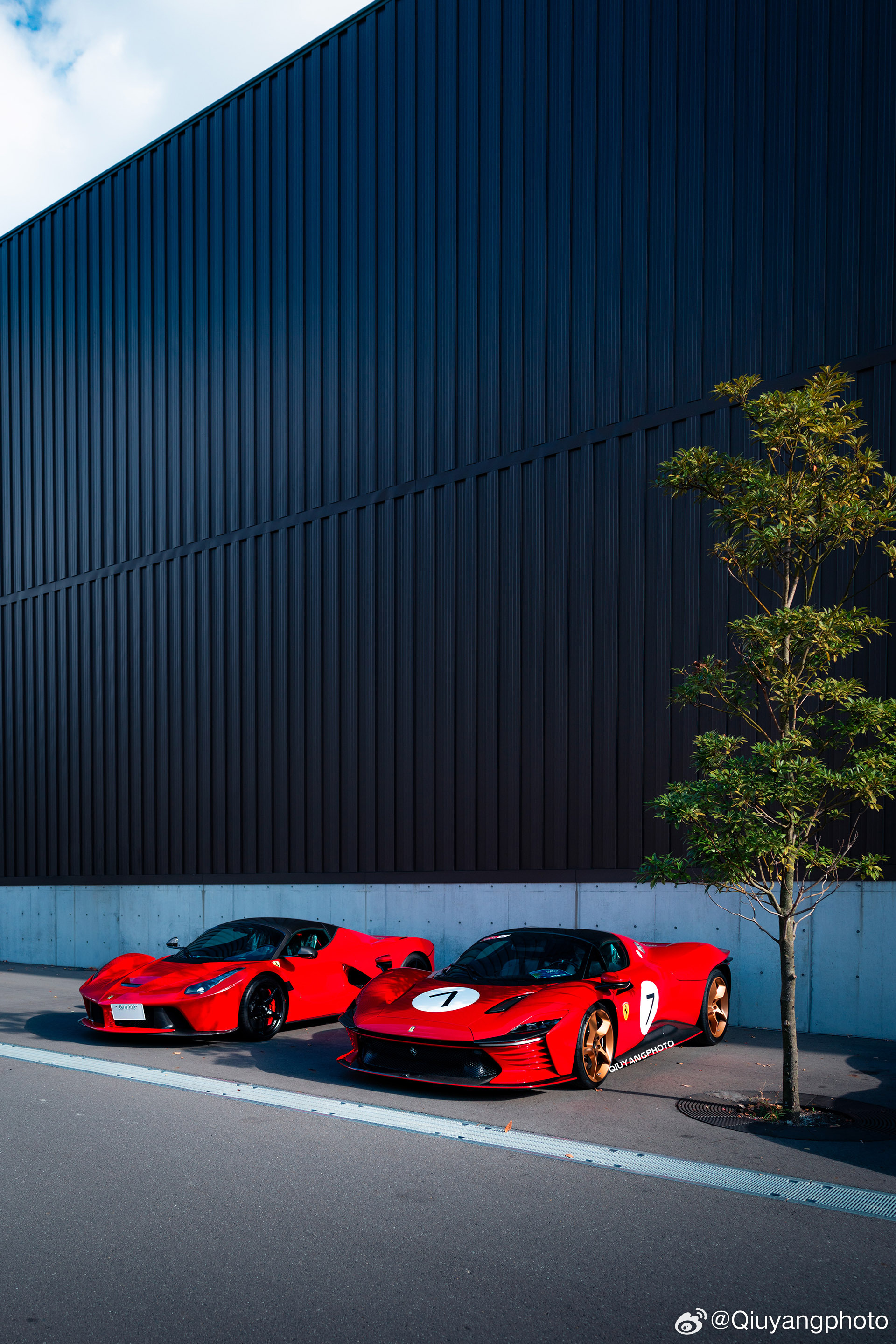 Ferrari Laferrari Aperta & Daytona SP3 c