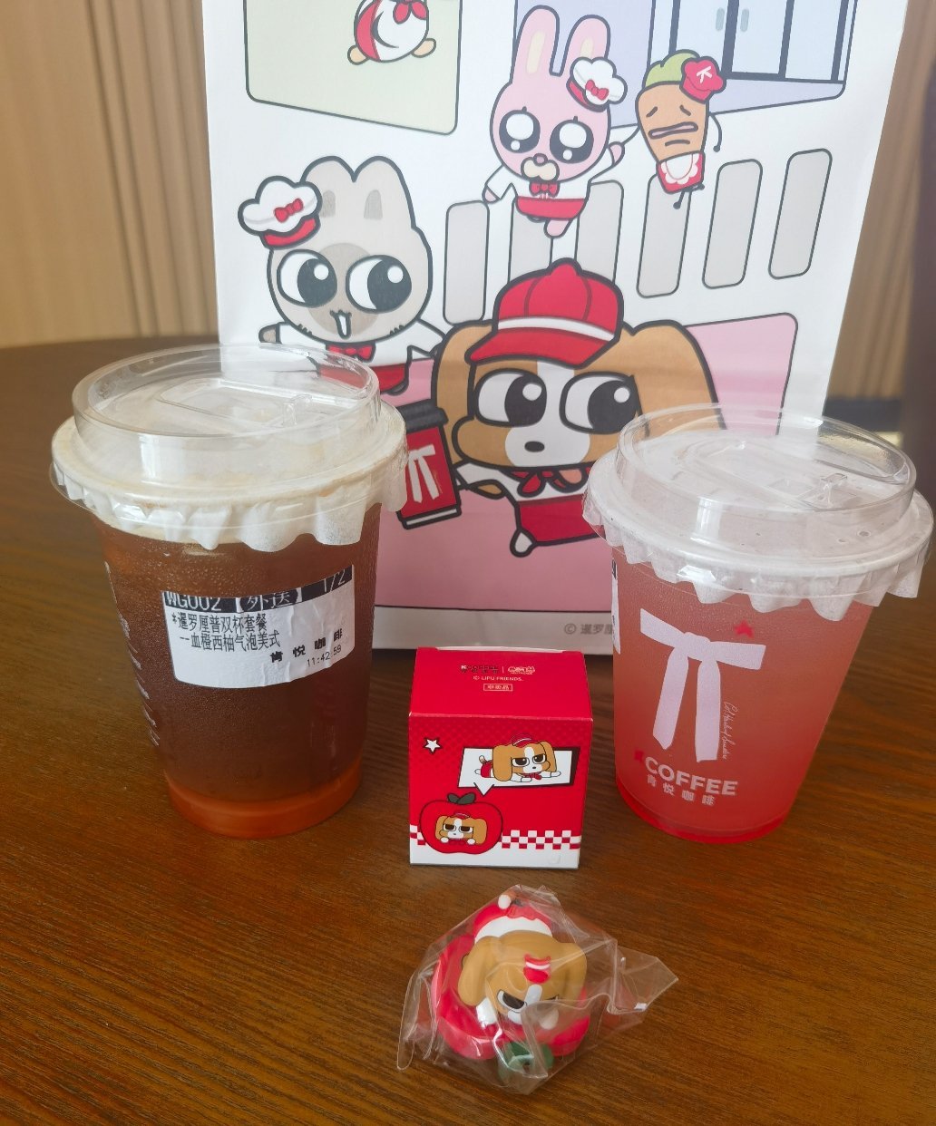 这个冰箱贴好迷你，但是萌