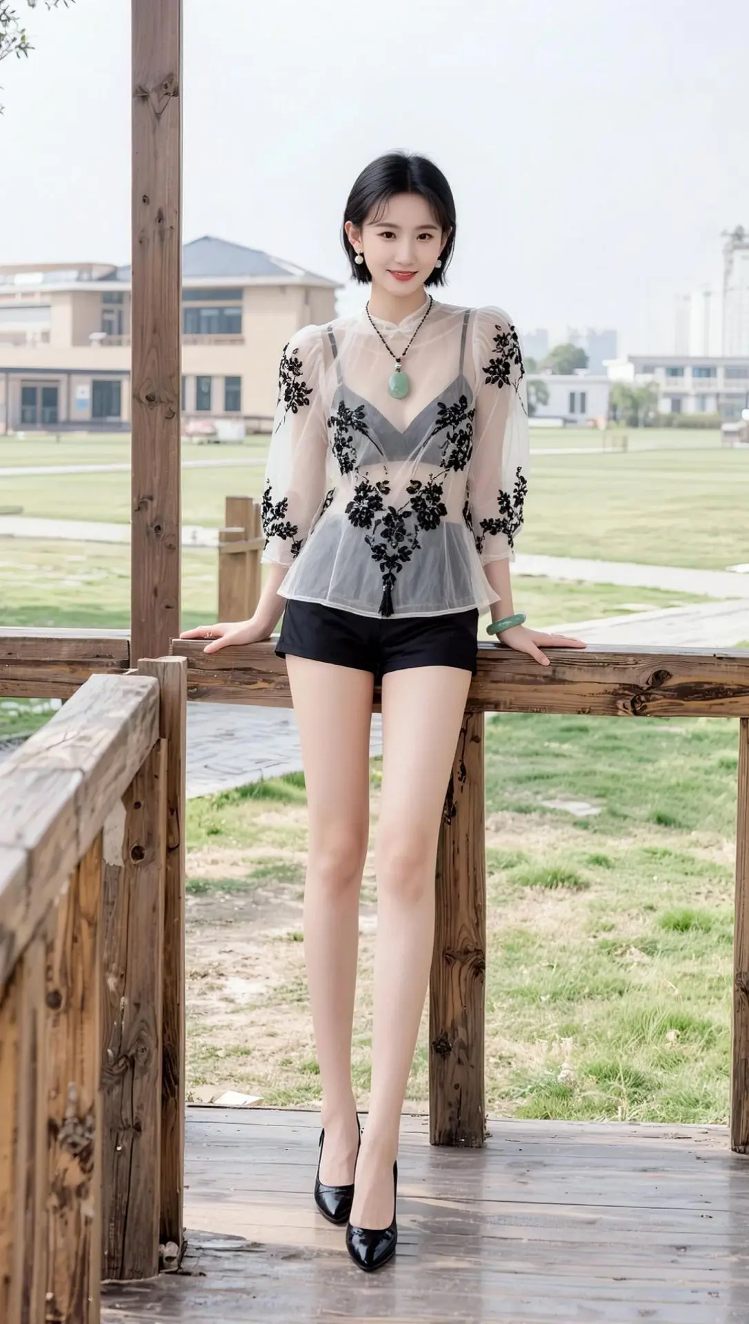 AI玉饰气质写真 随变ai随便玩