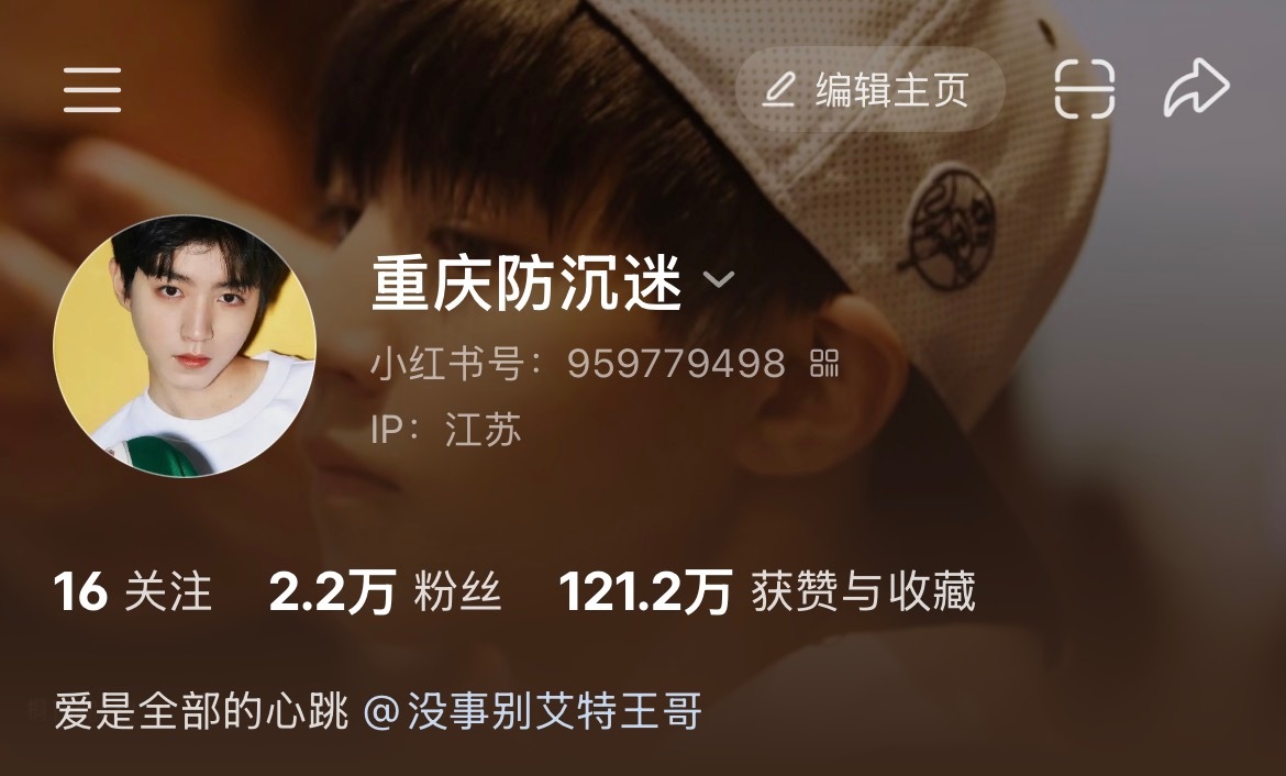 任何抒情的简介一旦艾特了王哥事情就变得抽象了起来。。。 