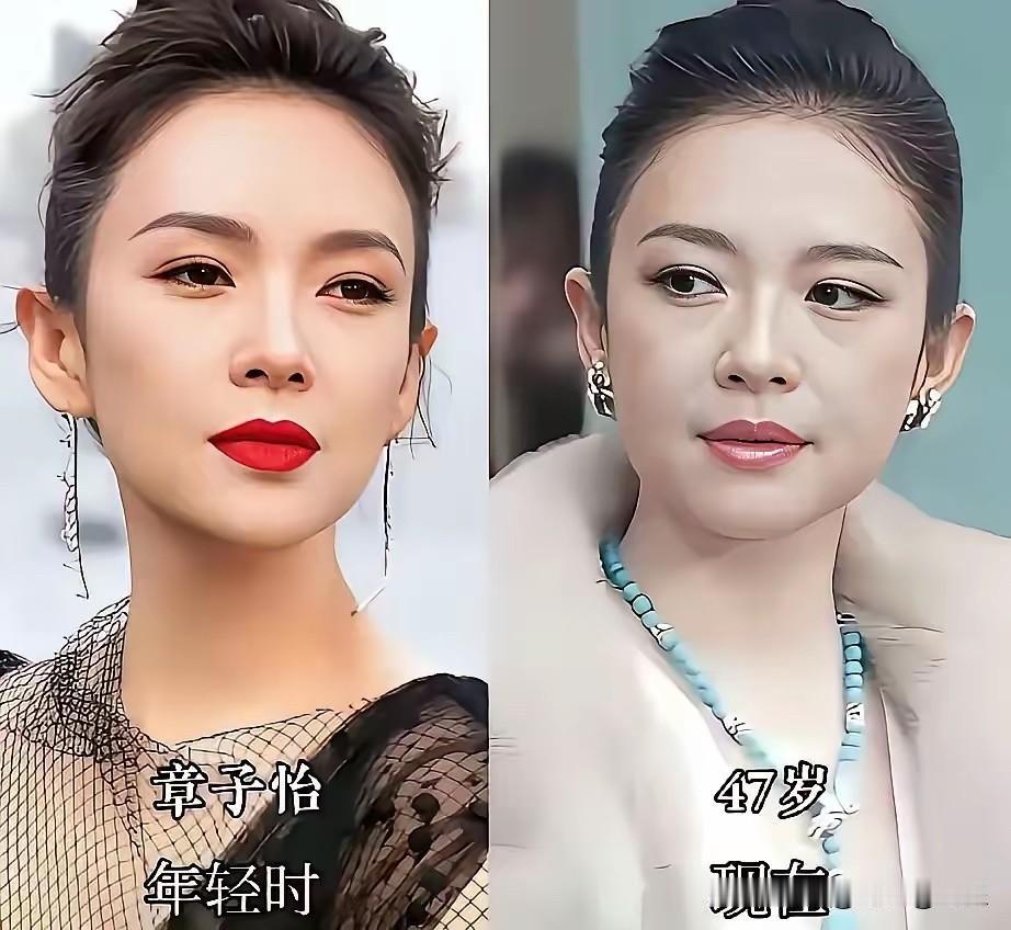 岁月从不败美人，中年才是她们的颜值巅峰

真正耐看的美貌，从不是一时的青春惊艳，