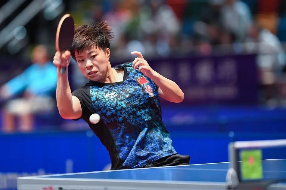 大满贯瑞典站决赛，张本智和1:4输给了法国小勒布伦，小勒布伦夺的冠军，得10万美