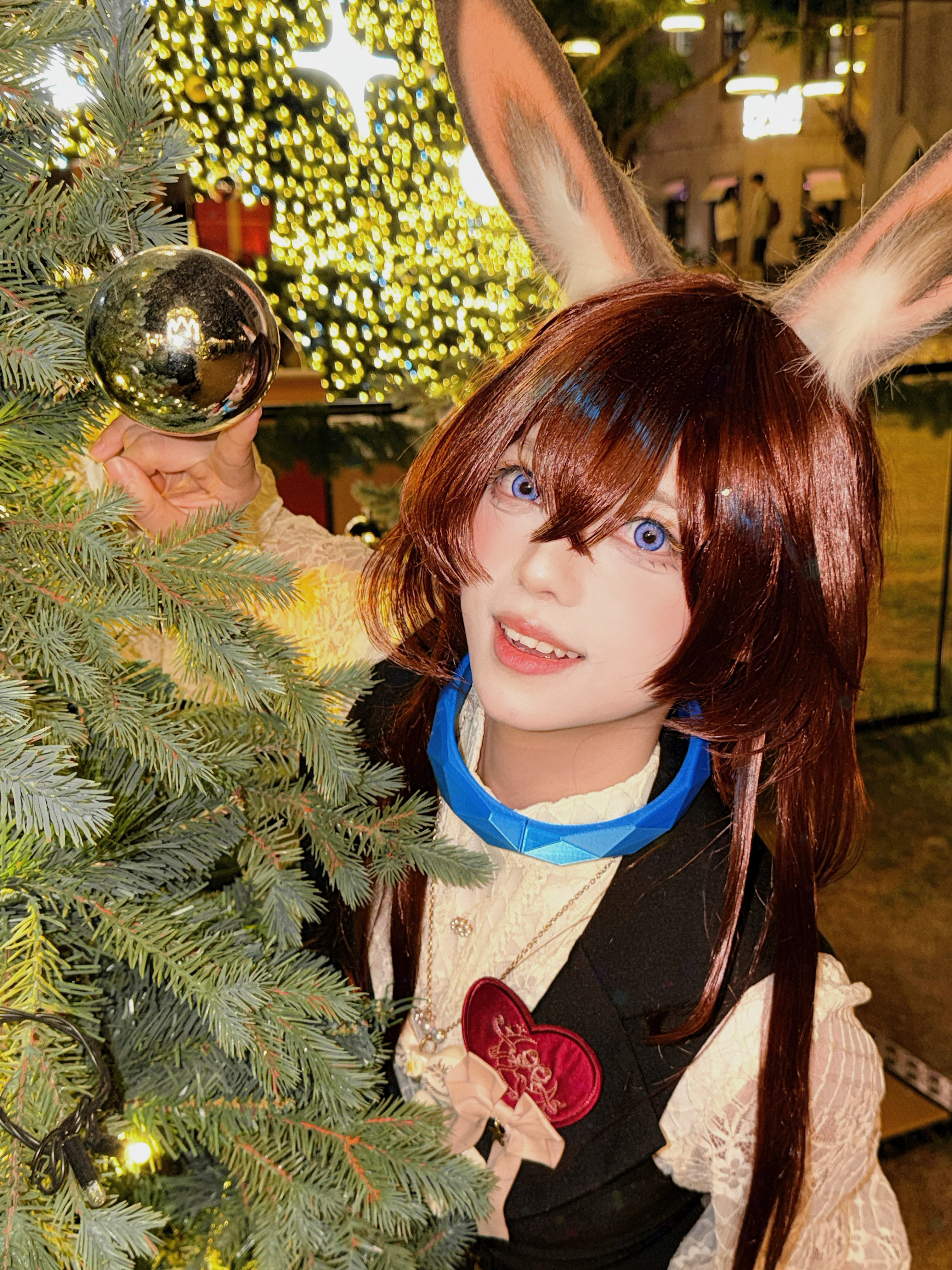 平安夜快乐 我的博士🐰明日方舟阿米娅