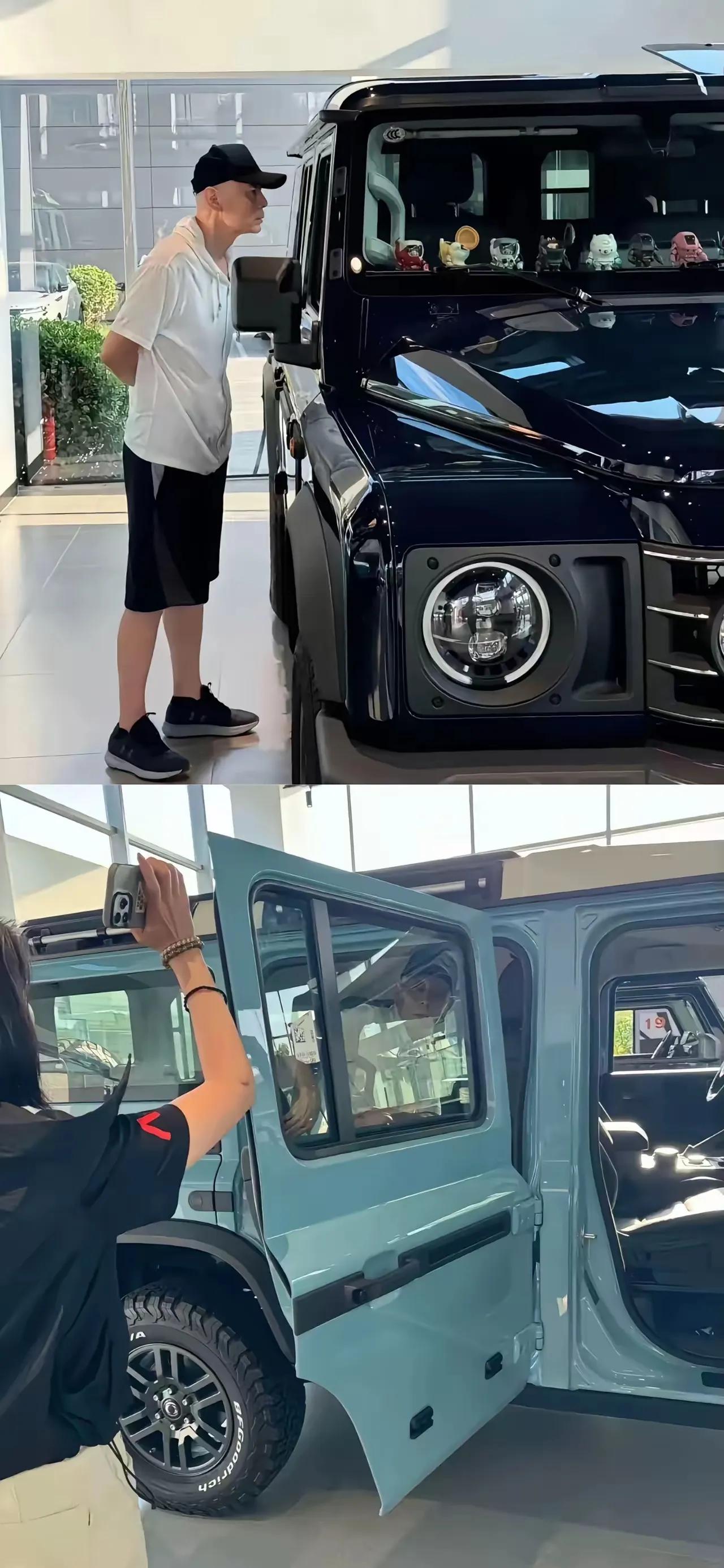 葛优手里有这么多钱吗？这么好的车都能买得起？打眼一看就知道，这车少了几百万是拿不