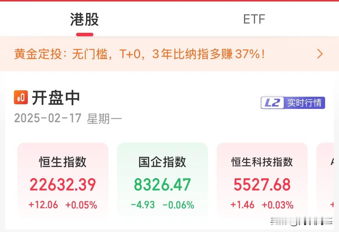 港股见顶了？恒生科技从涨幅超2%跳水至涨0.03%

港股开年以来是走出一波出乎