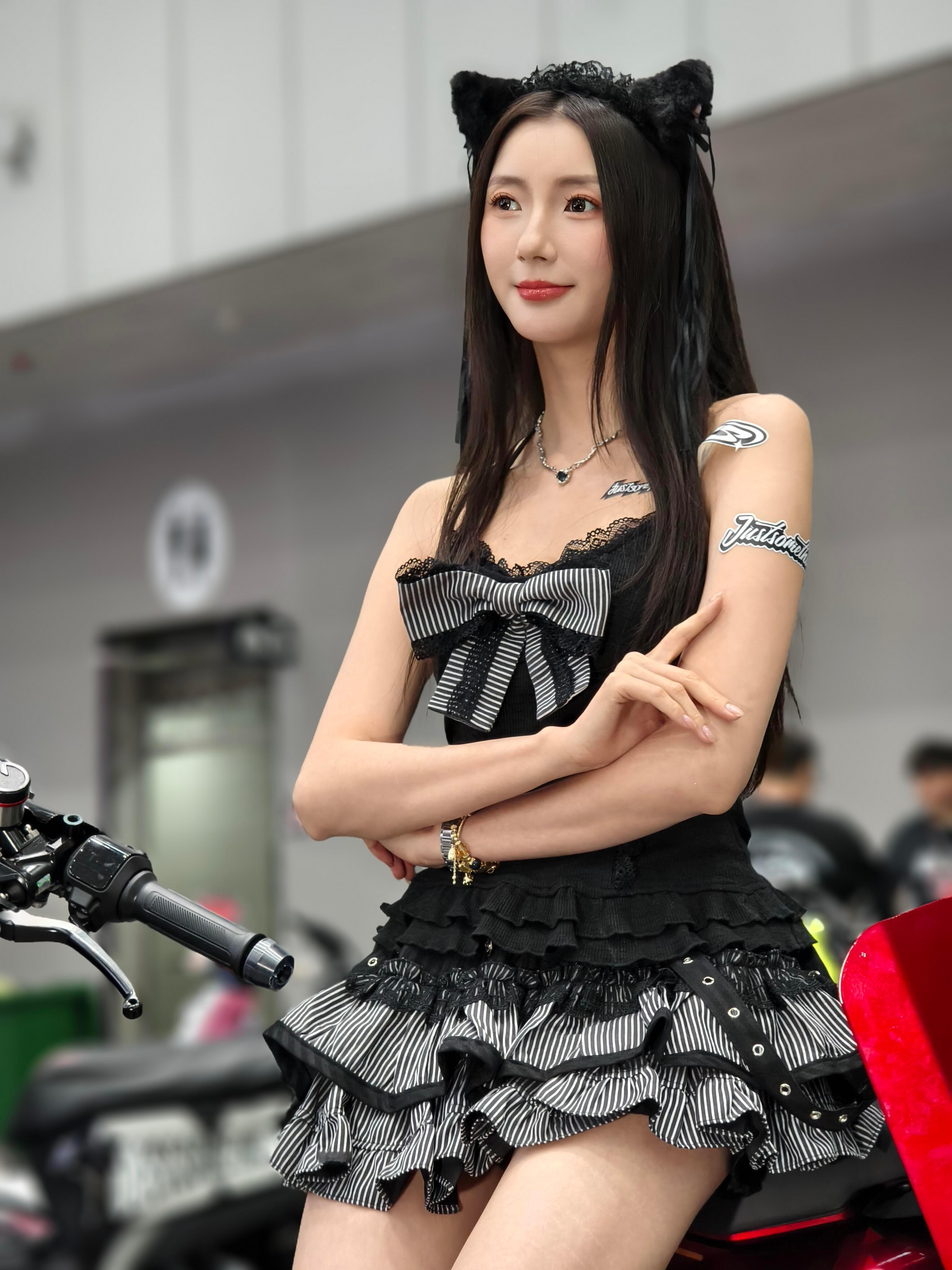 看来明年的摩托车展，我得去前方报道一下了。2024中国摩博会重庆摩博会 大V聊车