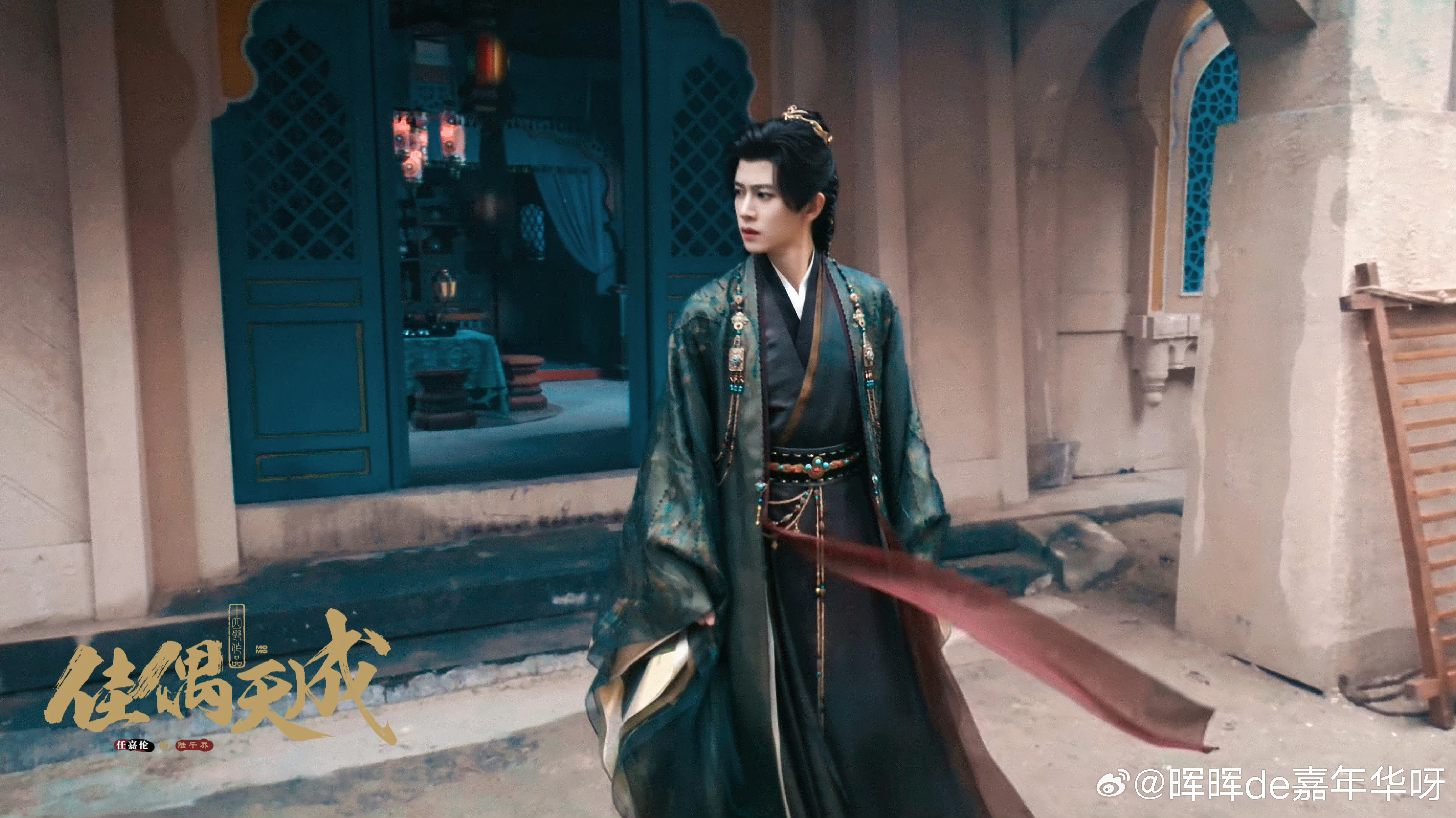 任嘉伦 衣带飘风，见之忘俗！陆千乔任嘉伦陆千乔 任嘉伦佳偶天成