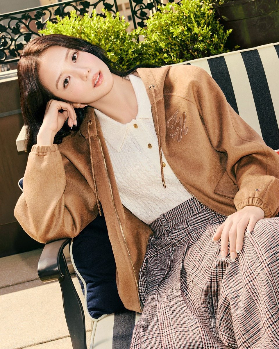 JISOO Tommy Hilfiger 2026秋季宣传「Only in Ne