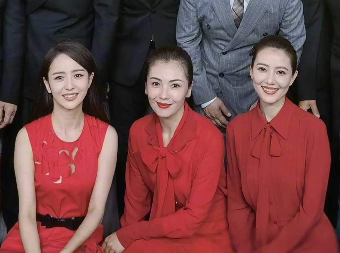 三位女神依然这么美