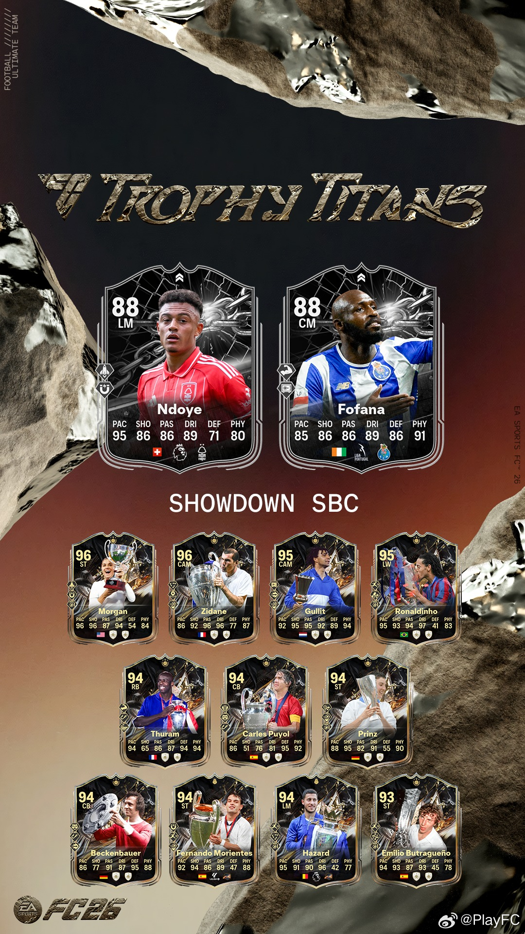 4月7日【新增 SBC】共 4个1. 80+ 球员 4 选 1｜可无限重复｜1 