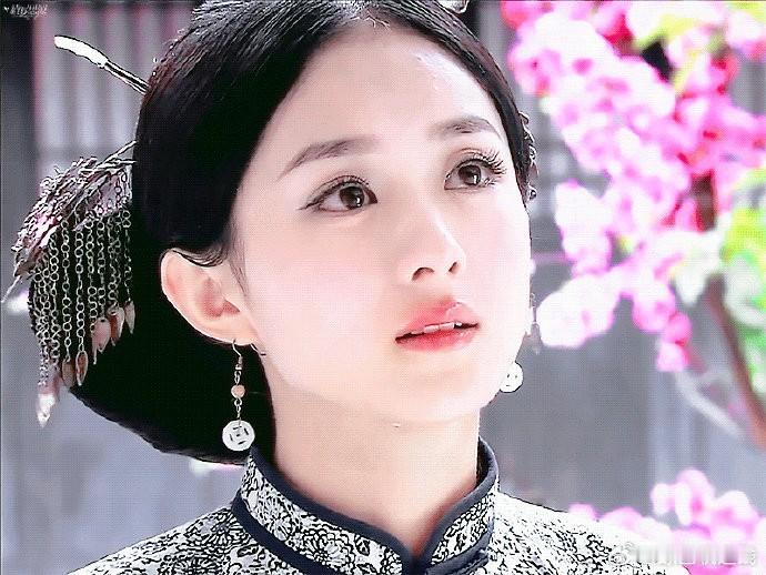 赵丽颖的造型美极了！ ​​​