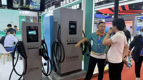 金冠股份重磅亮相深圳充换电展，赋能全域电动化转型