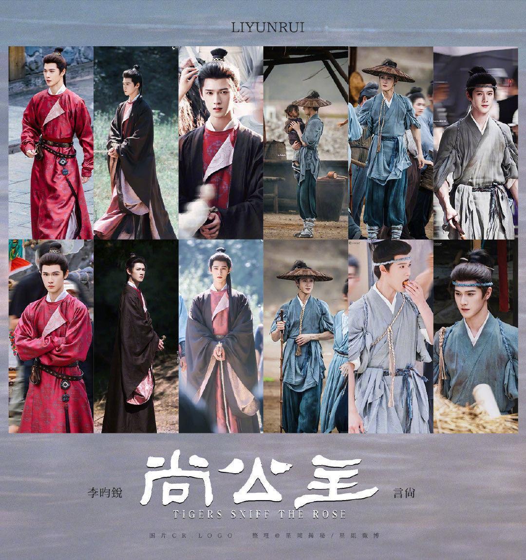 李昀锐尚公主杀青特辑不得不说李昀锐对角色的把控力太强了！前期的书卷气让人心生怜爱