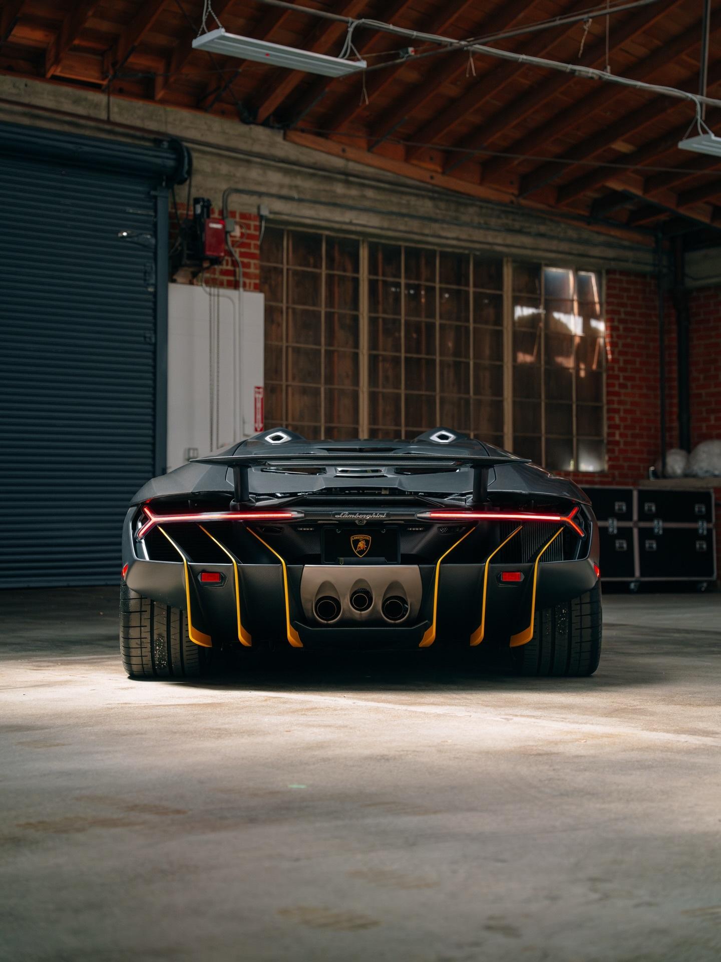 早上好～兰博基尼 闫闯说车 兰博基尼Centenario Roadster 