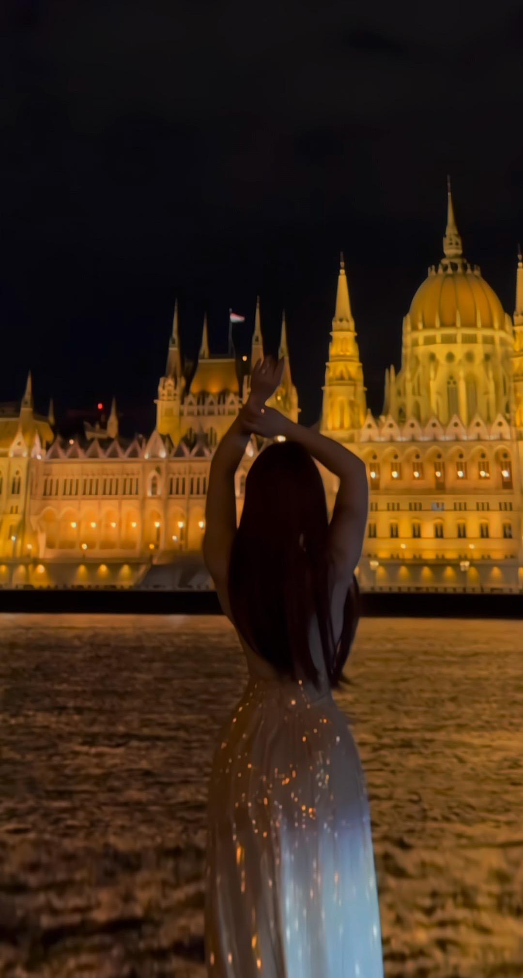 在多瑙河🇭🇺布达佩斯一下。多瑙河