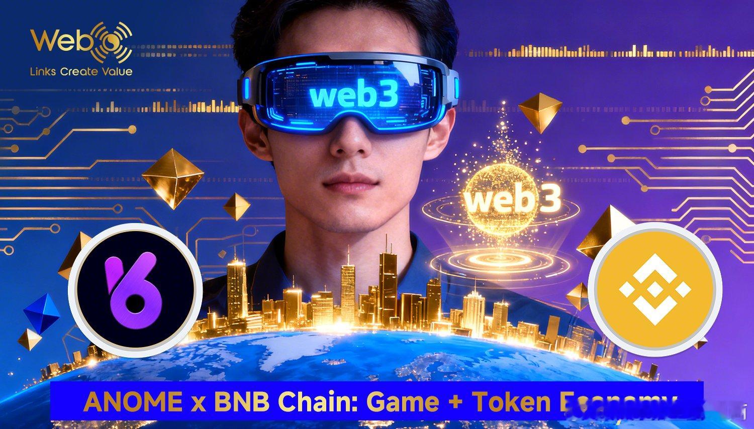 🚀 ANOME将于BNB Chain上线区块链游戏🔍 最新动态Web3 游戏