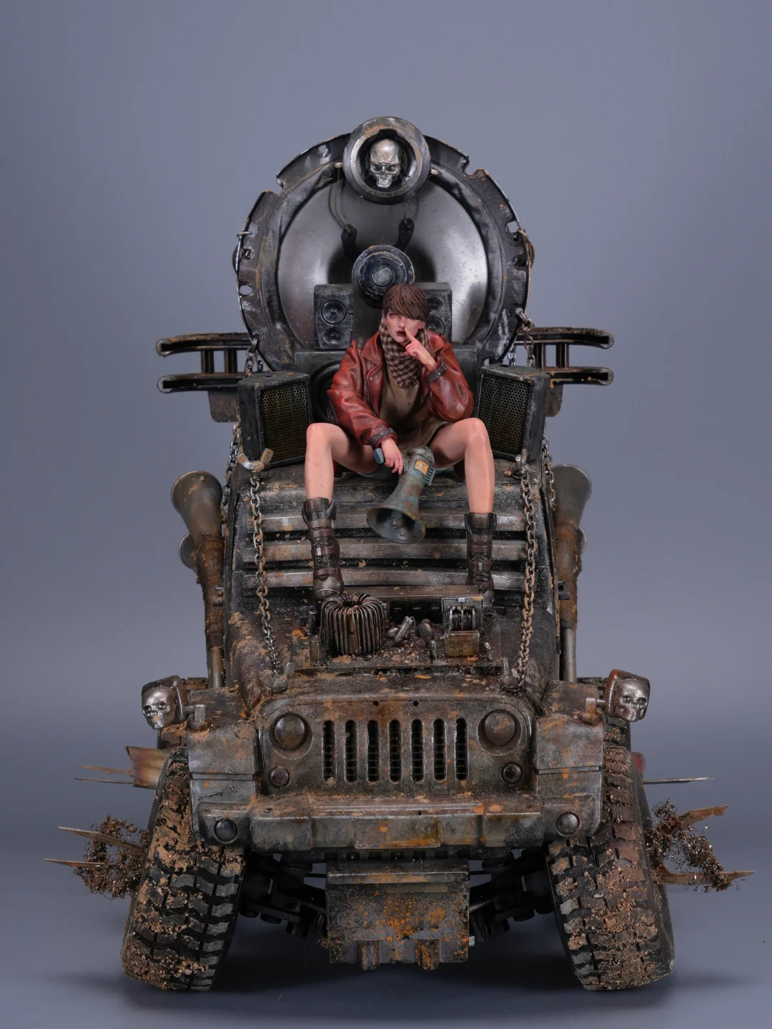 暑期手办特训涂装基础班学生作品